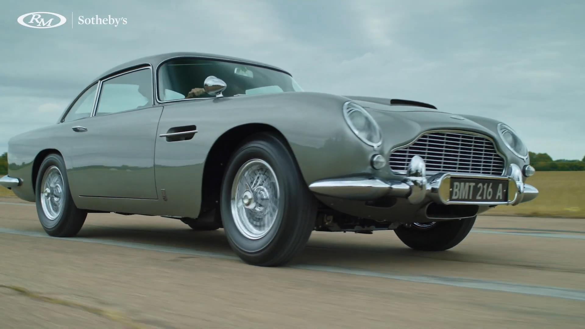 Скриншот с видео RM Sotheby's на YouTube